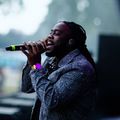 Jemere Morgan on stage at the Sunsplash Festival in the Netherlands