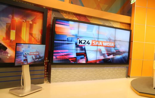 K24 TV studios