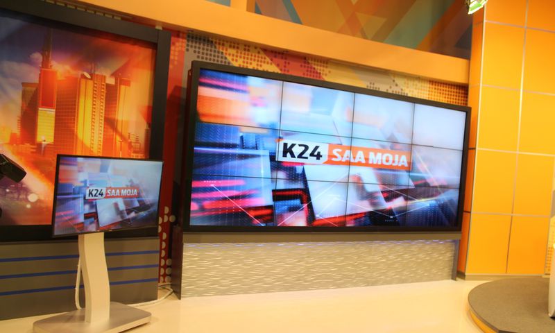 K24 TV studios