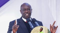 Rigathi Gachagua, inset the late KK Mwenyewe