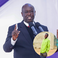 Rigathi Gachagua, inset the late KK Mwenyewe