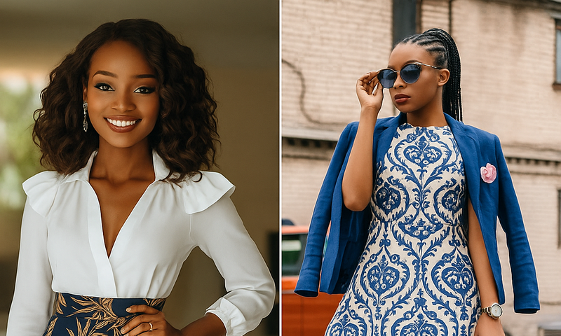 Chic, effortless office looks for ladies