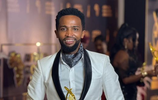 Pascal Tokodi among Kenyans who won awards at Africa Golden Awards
