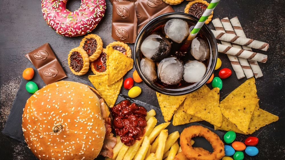 Ultra‑processed foods