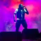 Jemere Morgan on stage during a past performance