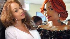 Wema Sepetu and Zari Hassan