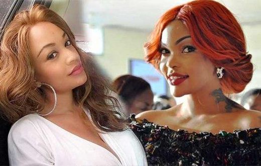 Wema Sepetu and Zari Hassan