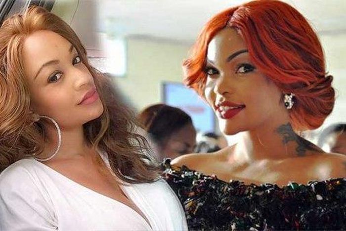 Wema Sepetu and Zari Hassan