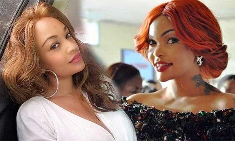 Wema Sepetu and Zari Hassan