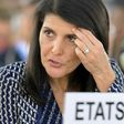 US Ambassador to the United Nations Nikki Haley denounced what she said was the UN Human Rights Council's "anti-Israel bias"