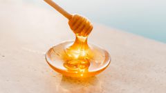 Honey is great for your skin