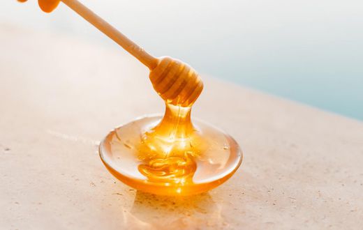 Honey is great for your skin