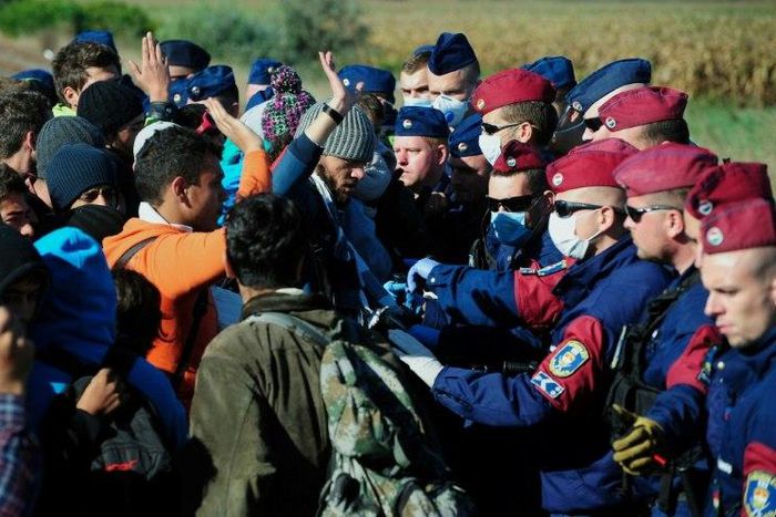 The EU-wide plan to relocate 160,000 migrants from Greece and Italy has been hampered by reluctance by some member states to accept their fair share of refugees