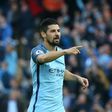 Spanish midfielder Nolito, pictured in October 2016, has scored six international goals in 16 appearances, but struggled to nail down a regular first-team place under Manchester City coach Pep Guardiola