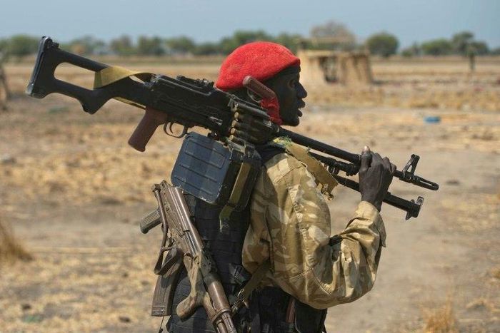 South Sudan's civil war began in December 2013 with the violence killing thousands of people