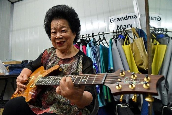 Eighty-one-year-old Singapore granny Mary Ho has recorded her own album of Latin music, is often in demand for charity gigs and a video of her playing rock classic 'Need Your Love So Bad' has more than 1.1 million views on YouTube