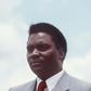 French judges have dropped their long-running investigation into the deadly 1994 attack on former Rwandan president Juvenal Habyarimana, seen here in 1982, which sparked the country's genocide, a legal source