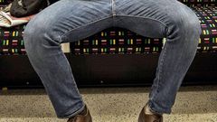 Close your legs please.