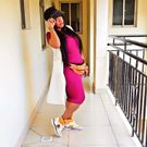 Nairobi Diaries star Bridget Achieng flaunts her Pregnancy in stunning photos