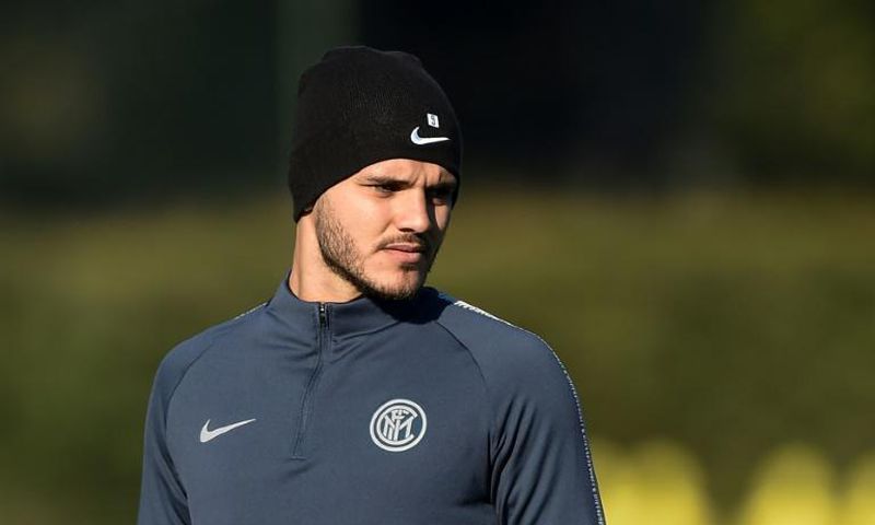 "I can't wait to play Cristiano Ronaldo," said Inter Milan captain Mauro Icardi.
