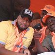 ODM leader Raila Odinga and Governor Hassan Joho