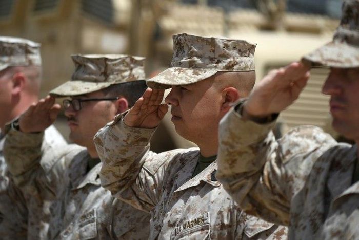 US Marines returned to Helmand in April, years after the NATO's combat mission ended in 2014, to help embattled Afghan security forces to beat back the resurgent Taliban