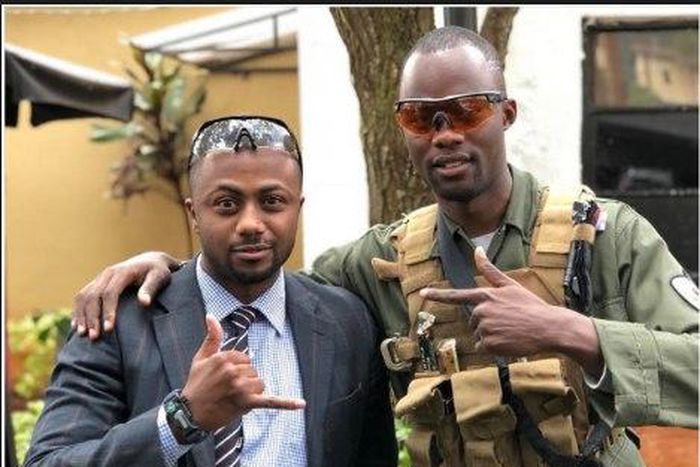 Jennings Orlando and Joseph Irungu. Orlando has beed released by the DCI