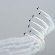 An aerobatics team performs a rehearsal before Pakistan's Independence Day celebrations