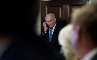 John Kelly, Trump's Chief of Staff, to Leave White House