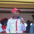 Moses Kuria during the campaign in Nyamira County.