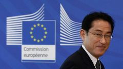 Japan Foreign minister Fumio Kishida pledged $1 billion Monday to the UN's efforts to help chidlren and youth in developing countries