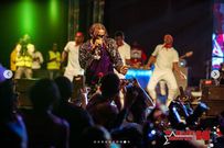 Diamond and his WCB crew bring Nairobi to standstill