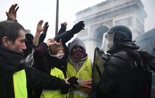 Facebook groups have been crucial in mobilising protesters, many of whom hail from small-town and rural France