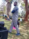 Jowie Irungu spotted roaming in Prison Uniform