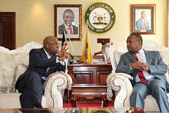 Details of Jimi Wanjigi’s private meeting with Sonko