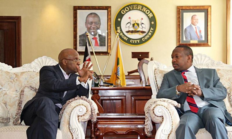Details of Jimi Wanjigi’s private meeting with Sonko