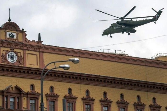 Russia's Federal Security Service (FSB) headquarters in Moscow