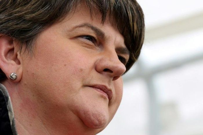 Sinn Fein says the Democratic Unionist Party has been 'emboldened' by their alliance with British Prime Minister Theresa May