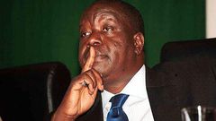 Interior Cabinet Secretary Fred Matiang’i