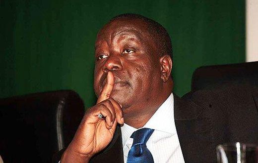 Interior Cabinet Secretary Fred Matiang’i