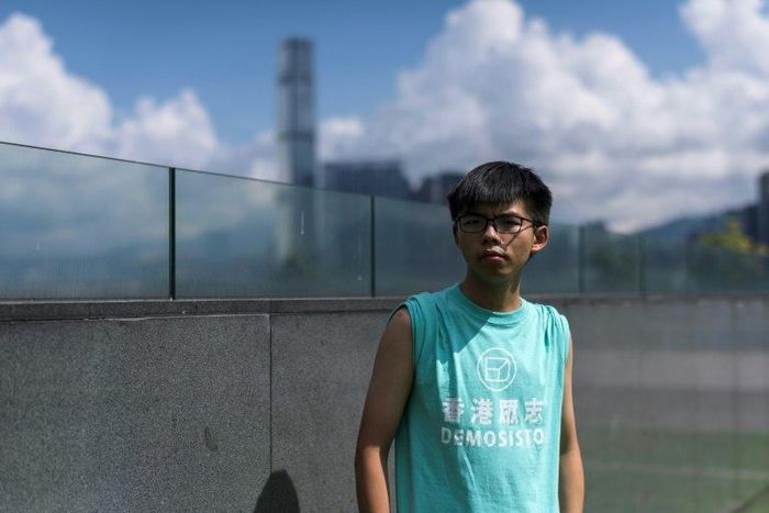 Joshua Wong, a leader of Hong Kong's 'Umbrella Movement' says he has no regrets as he prepares for a possible prison sentence for his leading role in mass pro-democracy protests in Hong Kong