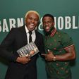 Comedian Chipukeezy and Kevin Hart