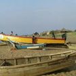Fishing on Lake Albert is one of the main occupations in Ituri province, northeast DR Congo, which borders Uganda