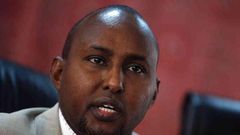 Suna East Member of Parliament Junet Mohamed