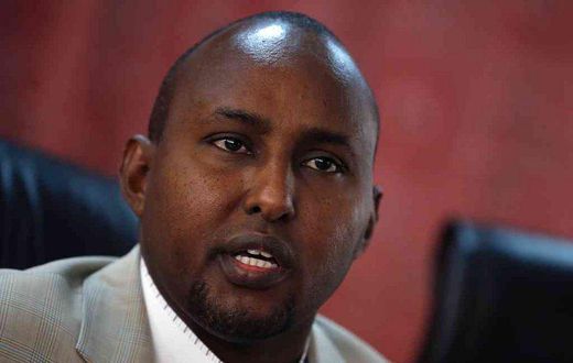 Suna East Member of Parliament Junet Mohamed