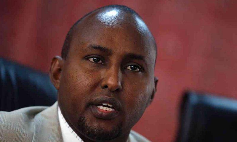 Suna East Member of Parliament Junet Mohamed