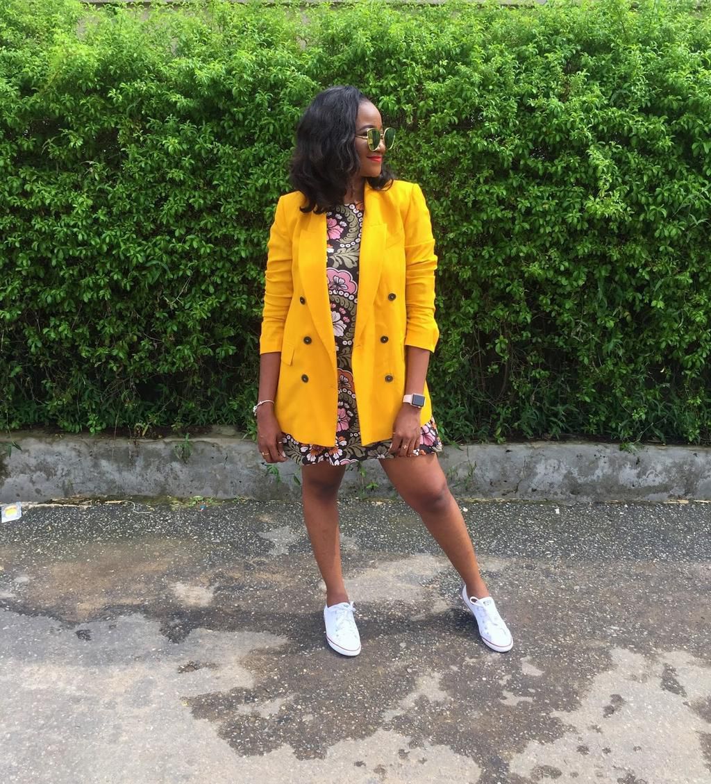 The boyfriend blazer is back with a bang and here's how to style it (Photos)