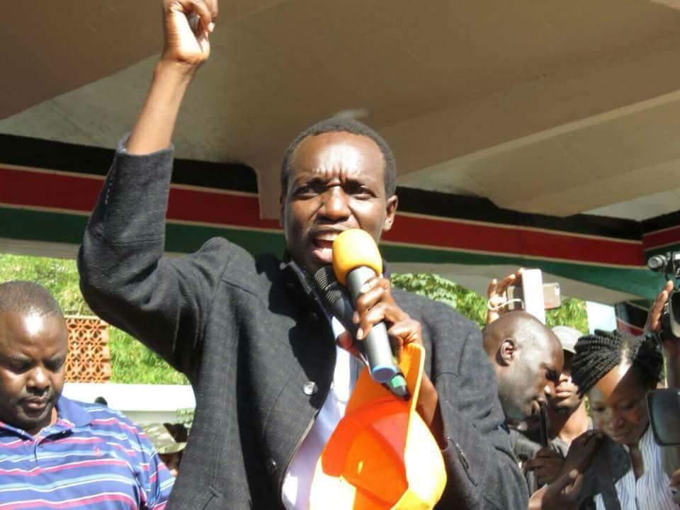 Dagoretti North MP Simba Arati