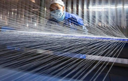 Output by Chinese factories and workshops slowed sharply in July, growing by a lower-than-expected 6.4 percent compared to the same month last year, official figures showed on Monday