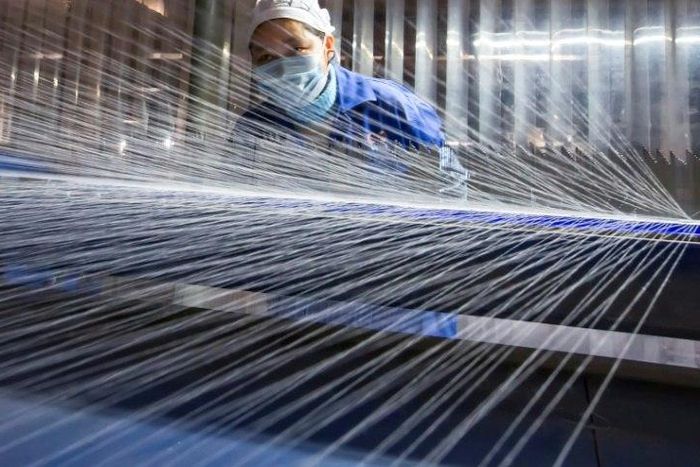 Output by Chinese factories and workshops slowed sharply in July, growing by a lower-than-expected 6.4 percent compared to the same month last year, official figures showed on Monday